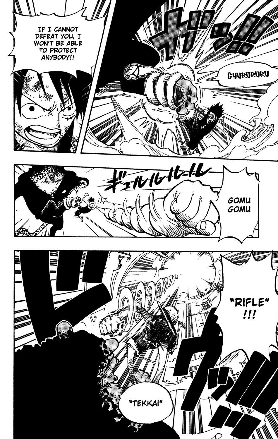 One Piece, Chapter 421 image 11